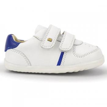 Zapatos Bobux Step Up Riley Blanco y Arándano