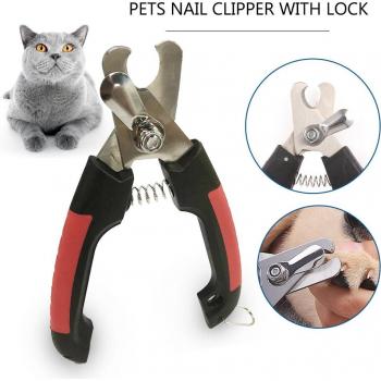 Locking Dog and Cat Nail Clipper