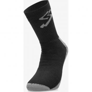 Spiuk Top Calze Invernali Nero Grigio M