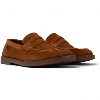 Camosciato Mocassino Don – Marrone, Taglia 41