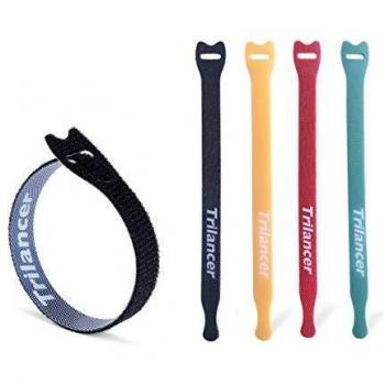 Cable Organizer Straps, 50 Pack, 20 cm