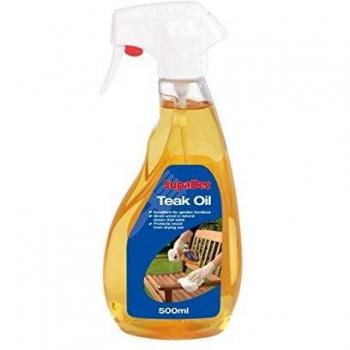 SupaDec Teak Oil for Wood Furniture 500ml