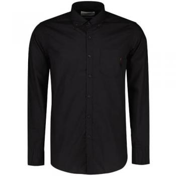 Camicia Uomo Regular Fit in Popeline di Cotone
