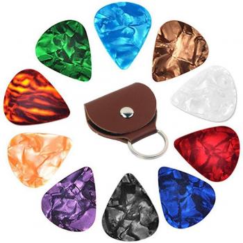 10PCS Guitar Picks Celluloid