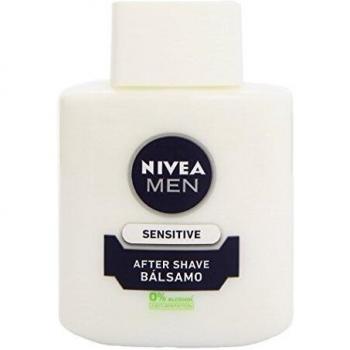 Nivea MEN Aftershave Balsam 0% Alkohol für empfindliche Haut 100 ml