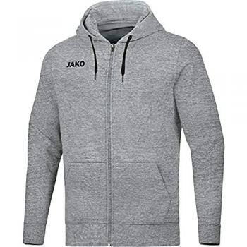 JAKO Base Kapuzenjacke Kids Grau F41 140