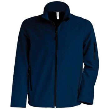 Kariban Men's Softshell Windbreaker Navy – Small