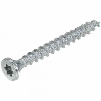 Dynaplus Verzinkte Torx‑TX‑25 platkop 5×50 mm – 200 stuks