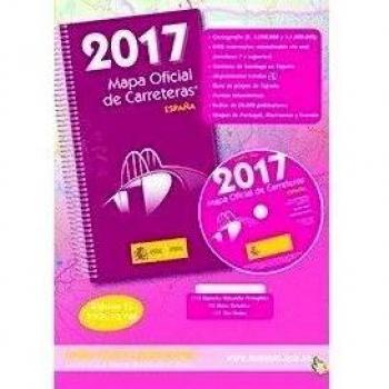 MAPA OFICIAL DE CARRETERAS 2017, EDICIÓN 52
