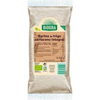 Harina de Trigo Sarraceno Integral 300 g Biográ