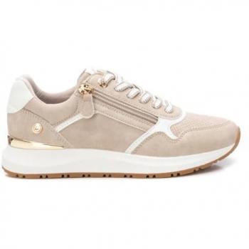 Xti US 5.5 Beige Sneaker for Women