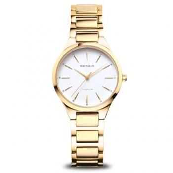 Bering Damensporthorloge 30 mm Witte Plaat