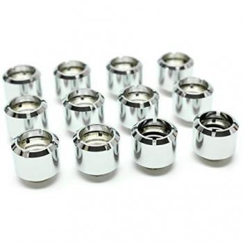 Monsoon EV2 Compression Fitting for Hard Tubing 3/8 x 1/2