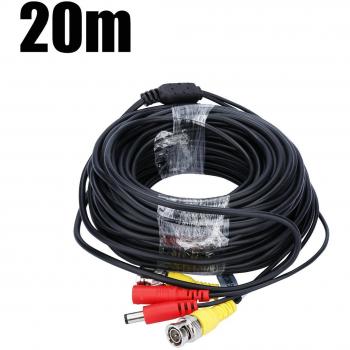 KIT Videosorveglianza FLOUREON 20m Cavo BNC