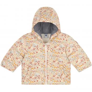 Petit Bateau White/Multi Soft Coat – A0B3Y – 36 Months