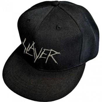 Gorra de béisbol unisex con diseño Slayer y logotipo desgastado