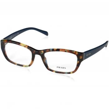 NEW Prada 18OV Eyeglasses NAG1O1 Blue 100% AUTHENTIC