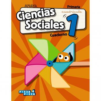 Ciencias Sociales 1. Cuaderno. Cuadrícula.
