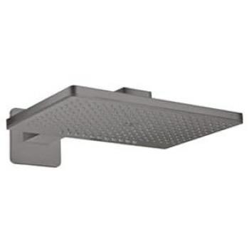 Hansgrohe Showersolutions: Ducha con Rociador 460/300 2Jet Rose, Acabado Brushed Black Chrome