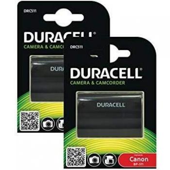 Duracell DRC511 7.4V Twin Battery Set 1400mAh