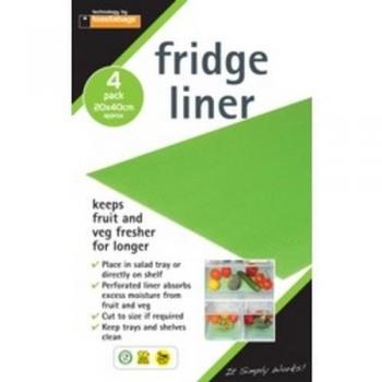 Toastabags koelkastvoering (4-pack) 40cm x Groen