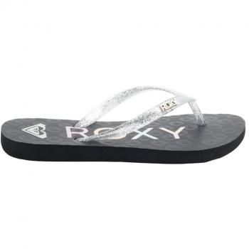 Chancla Mujer Roxy Negra Glamour