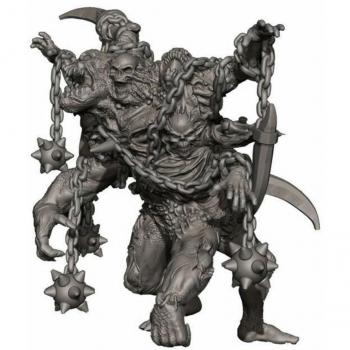 Kings of War Goreblight Undead Miniature Set