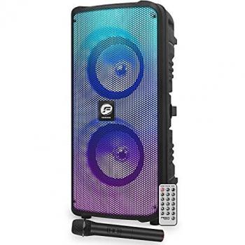 Enceinte Autonome FestiSound VENICE26 avec Batterie, Micro et Télécommande