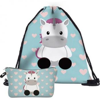 Multifunktionale Einhorn Rucksäcke für Mädchen