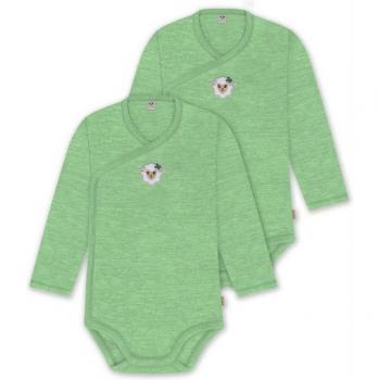 Merino Wollbody für Babys im 2er Pack