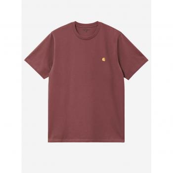 Rosa Carhartt WIP Chase Camiseta para Hombre