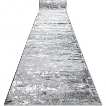 Mefe Runner 6184 Dual‑Fleece Grey Floor Mat