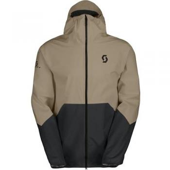 Scott Explorair Light Dryo 2,5 L Herren Regenjacke – Toast Beige – 50/52 – Größe L