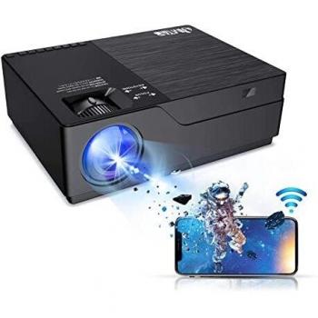 JIMTAB M18 PRO Xbox,Laptop,iPhone and Android Projector