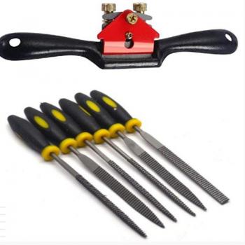 Set de 6 archivos ajustables para trabajo de carpintería