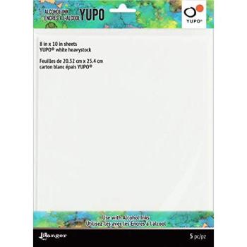 Tim Holtz RANGER YUPO INK 8×10