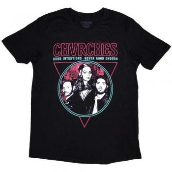 Adult T-Shirt “Good Intentions” – Zwart