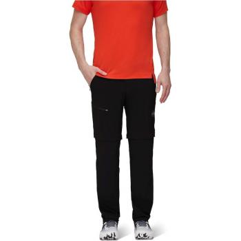 MAMMUT Herren Hose Runbold Zip Off Pants schwarz 28
