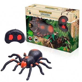 Tarantule RC avec Lumières 8-11 Ans
