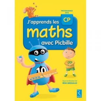 J'apprends les maths CP avec Picbille