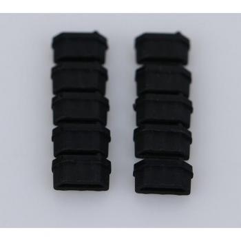 CubrePolvo HDMI Hembra con Goma Anti‑Descarga