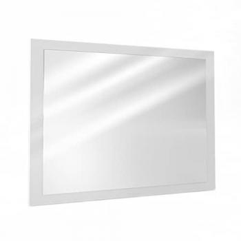 Specchio Emma, Bianco, 45 x 60 cm