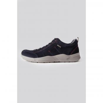 Scarpe basse uomo Jomos blu cuoio n. 50