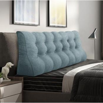 Cuscino Antireflusso per Letto – Linea Lino Grigio