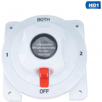 12-36V Marine Battery Distribution Switch