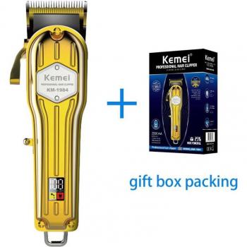 Máquina de cortar cabello Kemei