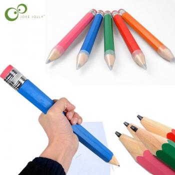 DIY Giant Pencil for School