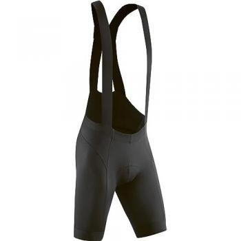 Fahrradhose GONSO SQlab-U M Gr. XL, Normalgrößen, schwarz, Herren, 80% Polyester, 20% Elastan, Hosen, Herren Fahrradunterhose mit Träger, Radhose mit Sitzpolster