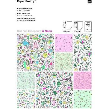 Monster Party Hot Foil Papier