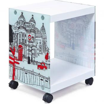 Comodino Mensola Dpavo “Londra” – 38×34×46 cm